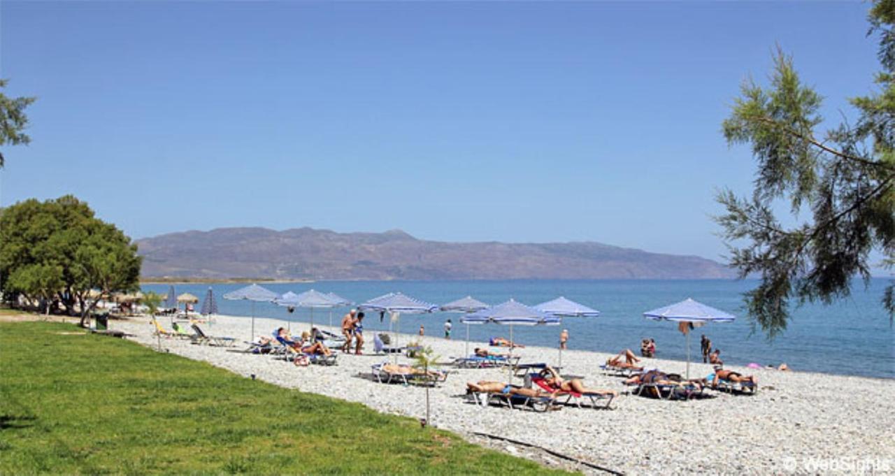 Aegean Breeze Luxury Apartments Next To The Sea Máleme Kültér fotó