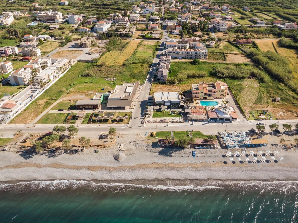 Aegean Breeze Luxury Apartments Next To The Sea Máleme Kültér fotó