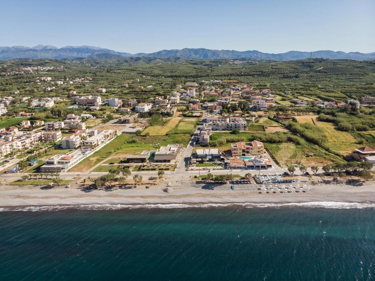 Aegean Breeze Luxury Apartments Next To The Sea Máleme Kültér fotó