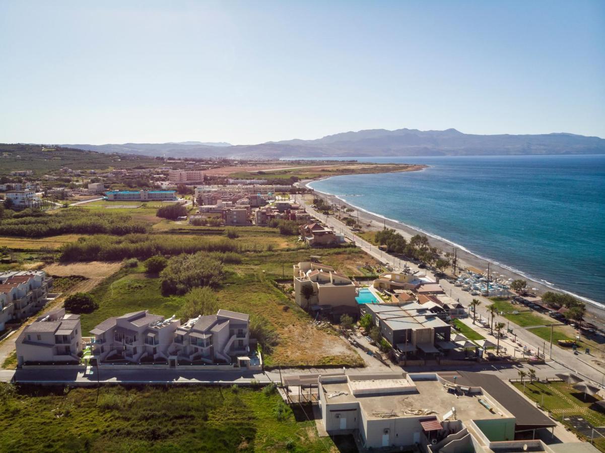Aegean Breeze Luxury Apartments Next To The Sea Máleme Kültér fotó