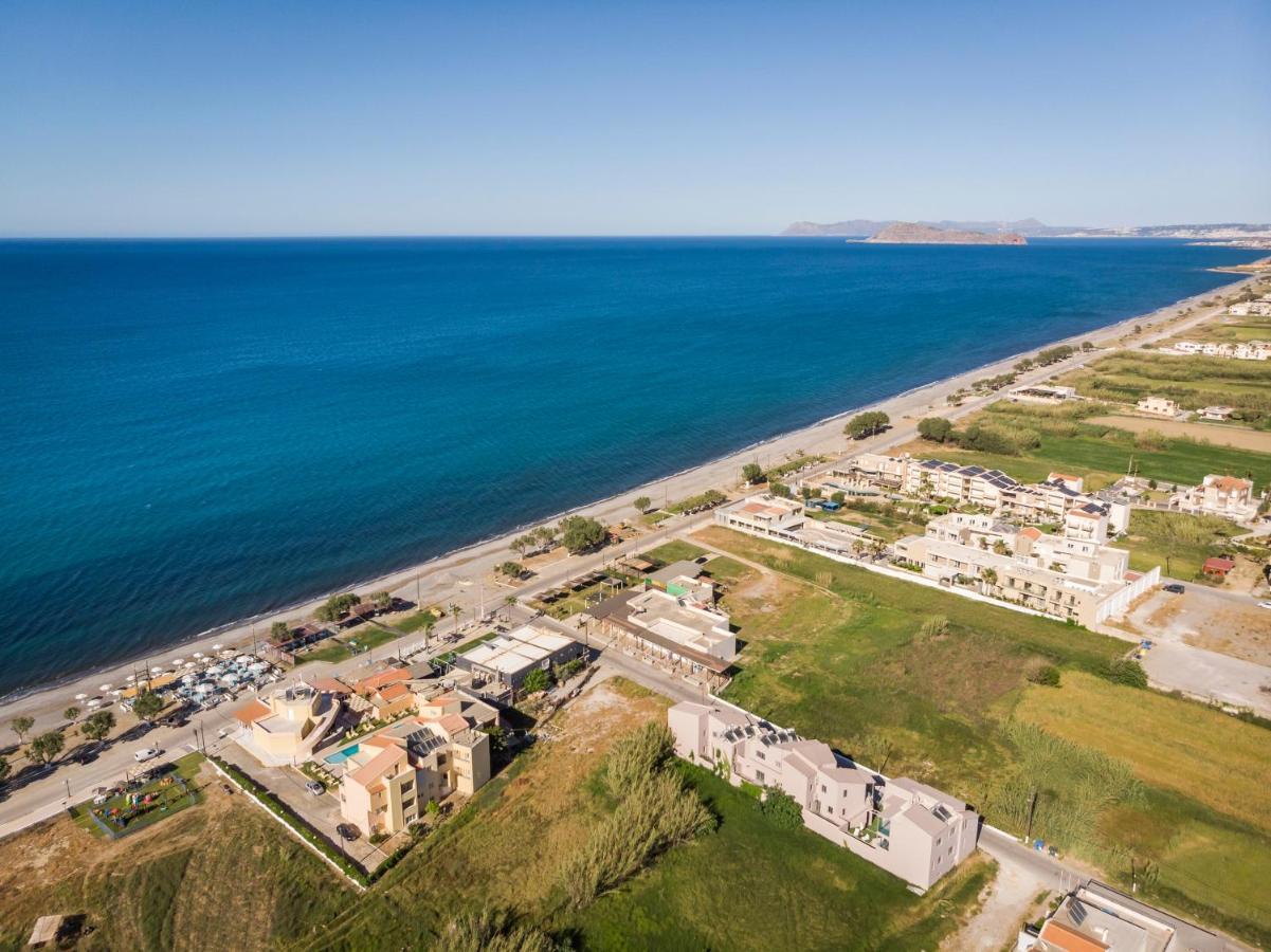 Aegean Breeze Luxury Apartments Next To The Sea Máleme Kültér fotó